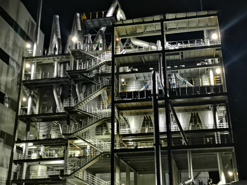 Technical Solution for Dust Removal, Desulfurization and Denitrification of Industrial Silicon