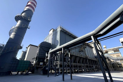 FYDC Negative-pressure Large Bag Dust Collector for Ferrosilicon Furnace