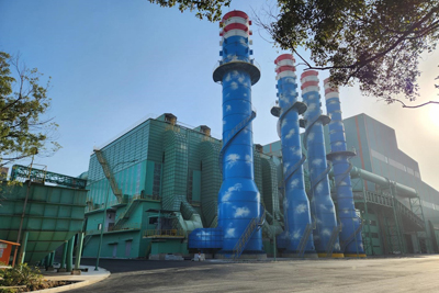 Large-scale Electric Furnace Flue Gas Treatment System