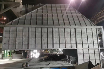 Smoke Purification System for Submerged Arc Furnace