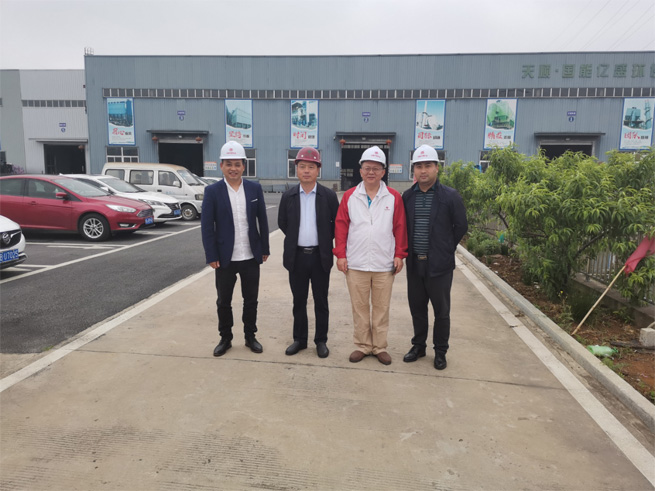 li qiang executive president of foshan metal materials industry association visited our company 1