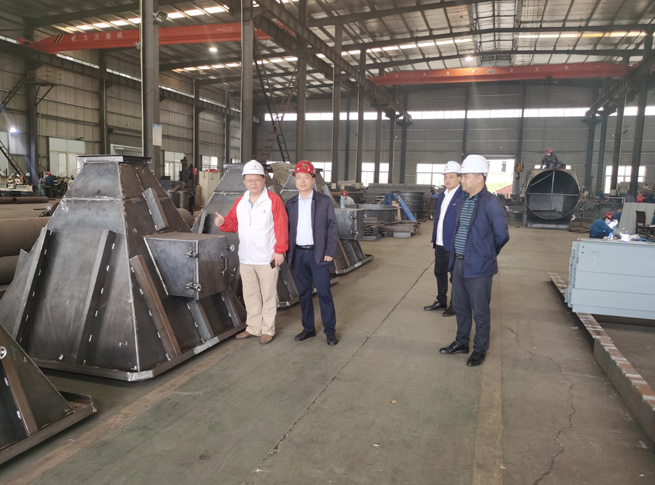 li qiang executive president of foshan metal materials industry association visited our company 2
