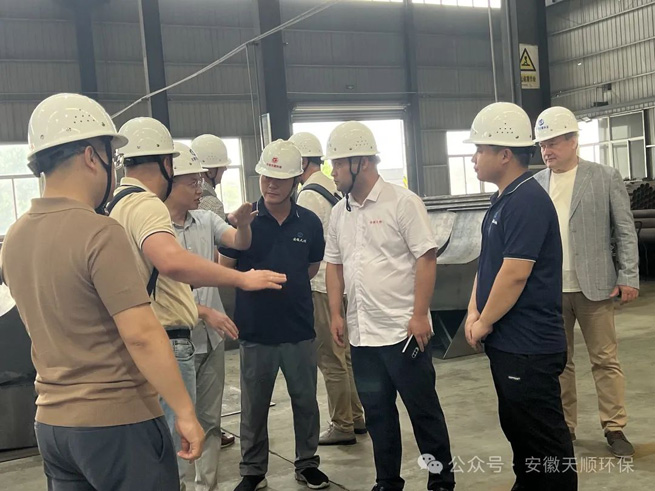 warmly welcome representatives from moldova and macedonia to visit tianshun environmental protection for a visit and exchange 2 warmly welcome representatives from moldova and macedonia to visit tianshun environmental protection for a visit and exchange 2