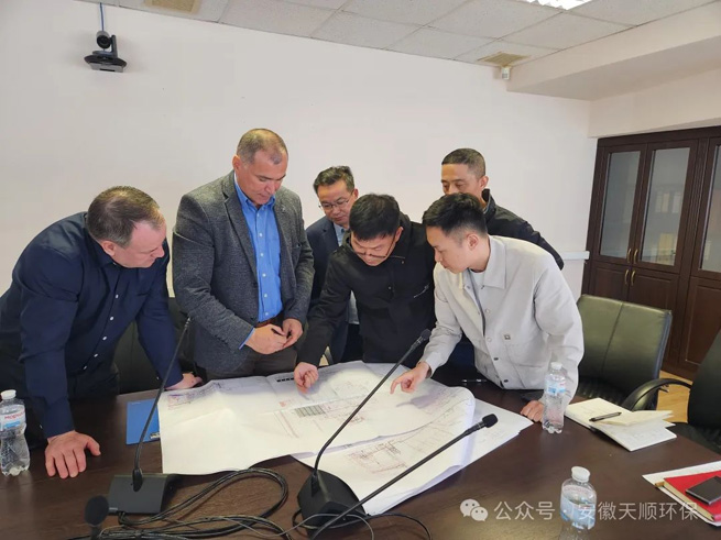 warmly welcome representatives from moldova and macedonia to visit tianshun environmental protection for a visit and exchange 5 warmly welcome representatives from moldova and macedonia to visit tianshun environmental protection for a visit and exchange 5