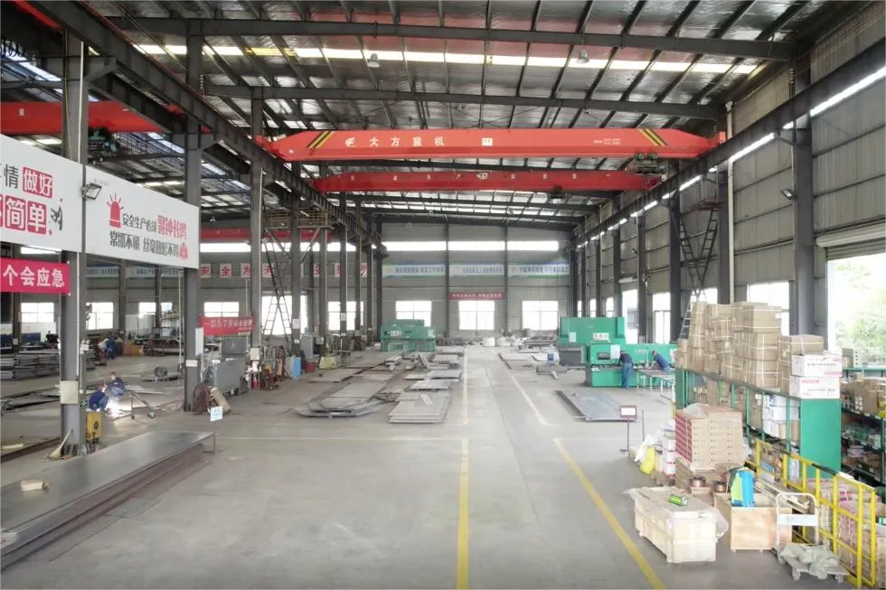 tianshun environmental protection factory