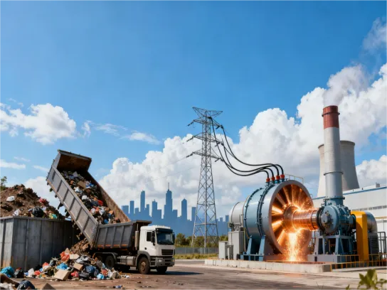 Solutions for Dust Treatment in Flue Gas from Waste Incineration