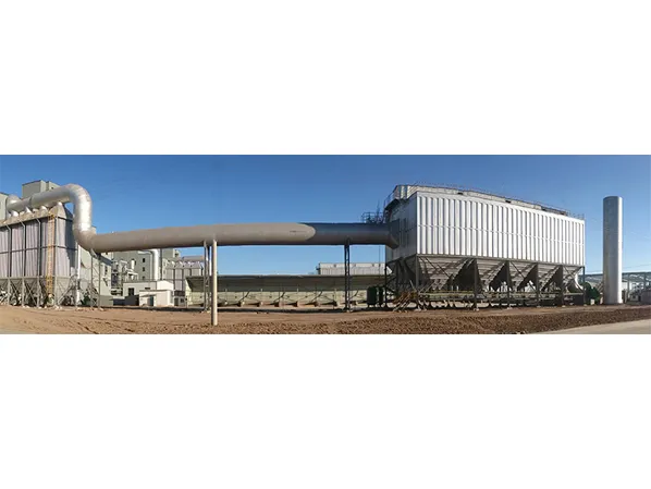 Flue Gas Treatment for Ferroalloy Submerged Arc Furnace