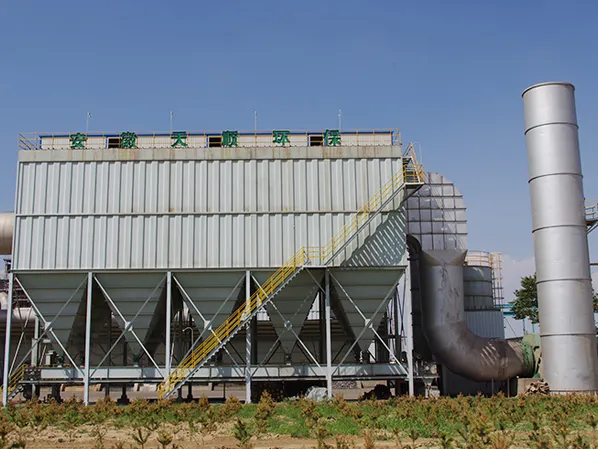 Flue Gas Treatment for Ferroalloy Submerged Arc Furnace