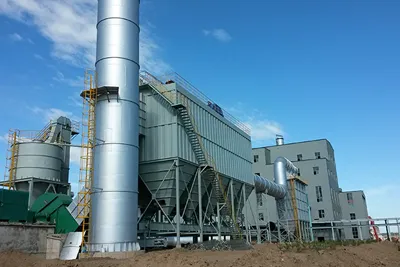 Flue Gas Treatment for Ferroalloy Submerged Arc Furnace