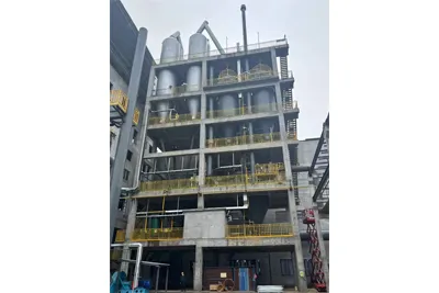 66000KVA Closed Silicon Manganese Furnace Coal Gas Purification