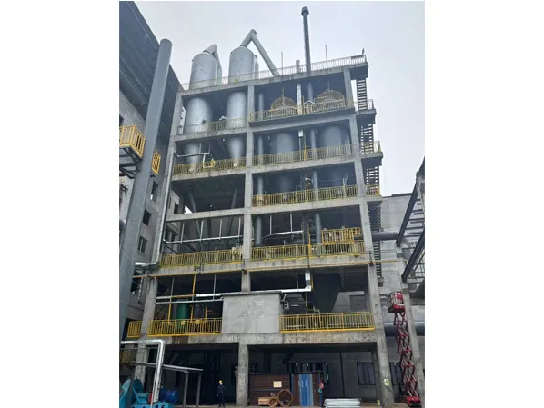 66000KVA Closed Silicon Manganese Furnace Coal Gas Purification