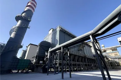 FYDC Negative-pressure Large Bag Dust Collector for Ferrosilicon Furnace