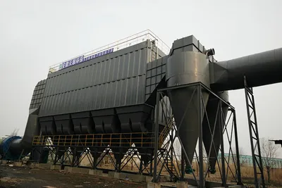 Large-scale Electric Furnace Flue Gas Treatment System