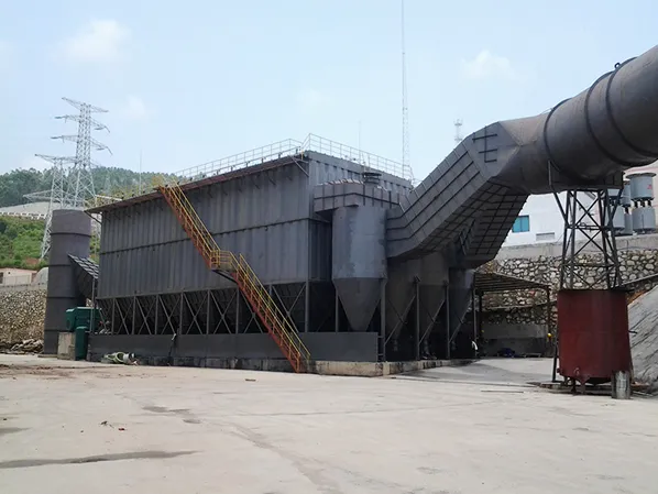 Large-scale Electric Furnace Flue Gas Treatment System