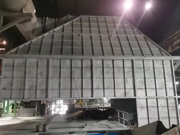 Medium Frequency Furnace Dust Removal System