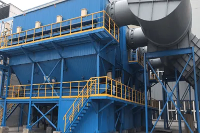 Plastic Sintered Plate Dust Removal