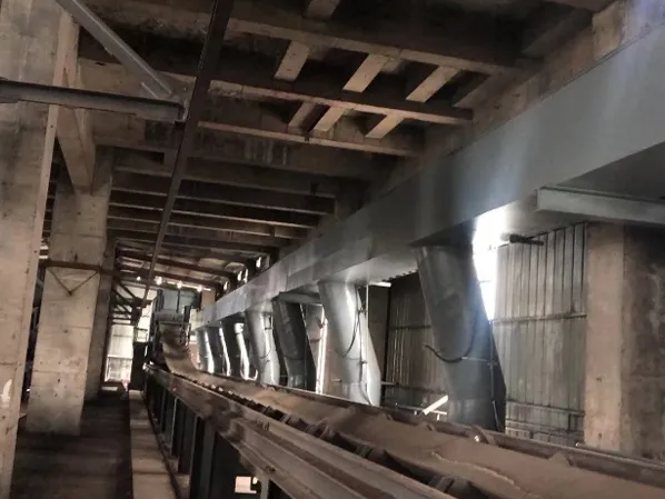 Plastic Sintered Plate Dust Removal