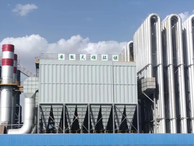 Workflow and Key Technologies of Smoke Purification System for Submerged Arc Furnace