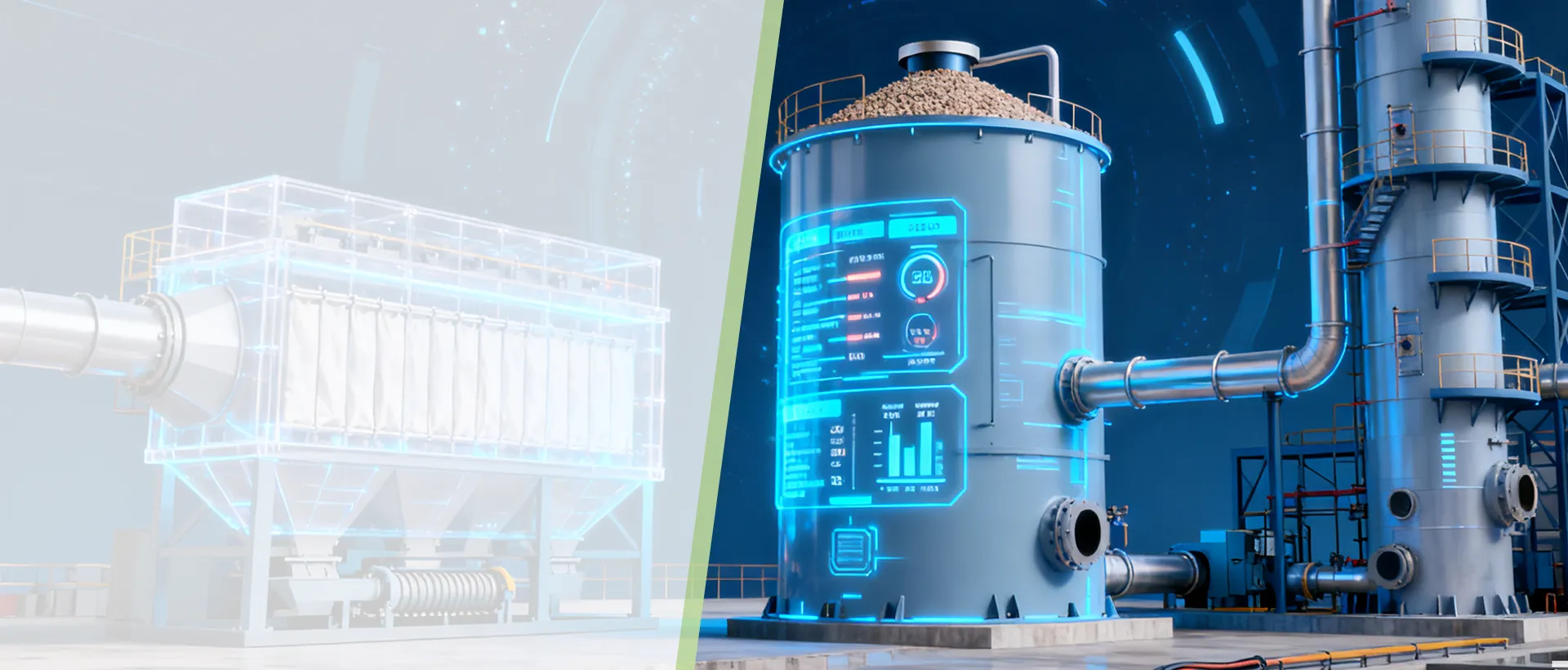 Advanced Business Fields in Air Pollution Control Equipment