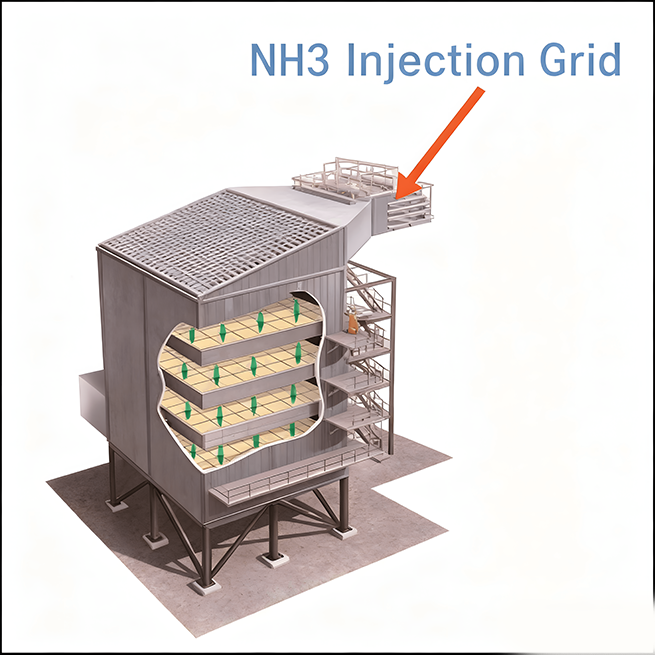 desulfurization and denitrification technical solution exporter
