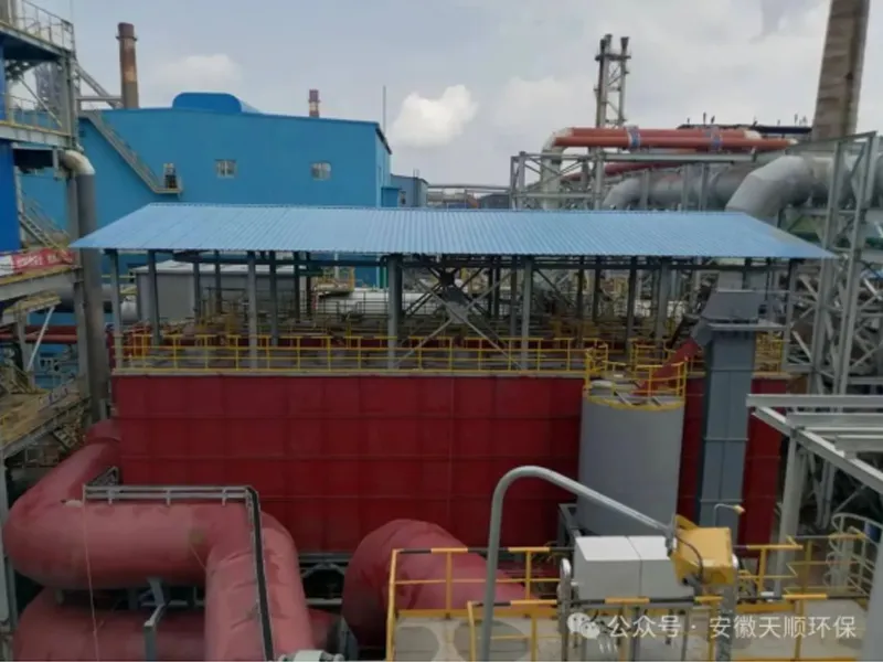 Tianshun Protection's first product: Empowering ultra-low emissions for blast furnace and hot blast stove flue gas treatment in the steel industry