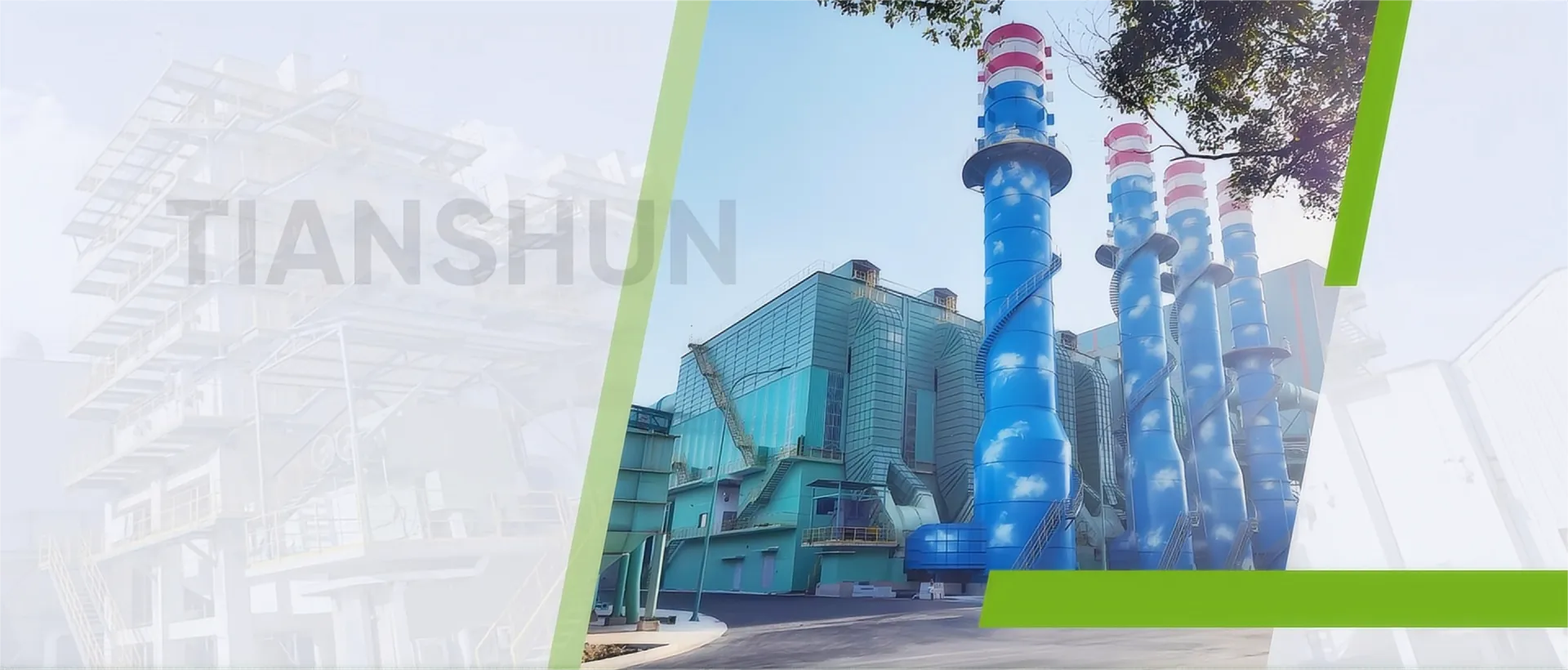 Specialized in Air Pollution Control Equipment for Flue Gas Purfication