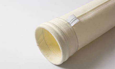 Acrylic dust collector bags