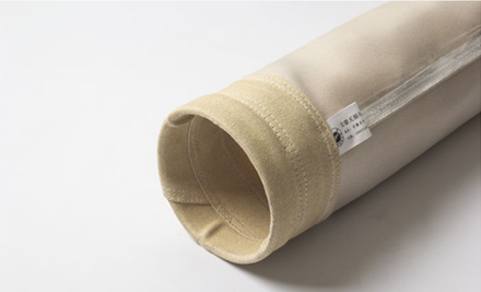 Alkali-free fiberglass woven fabric dust collector bags