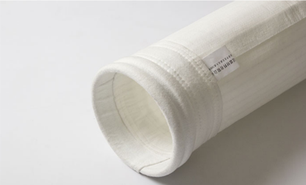 Antistatic polyester dust collector filter bag