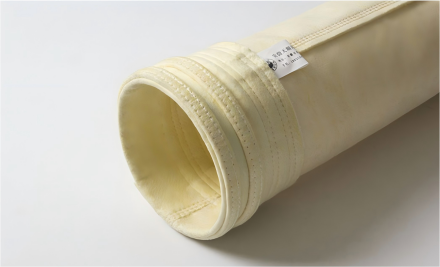 Fiberglass composite membrane filter bag