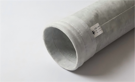 Hybrid conductive membrane filter bags