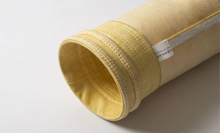 P84 composite dust collector bag