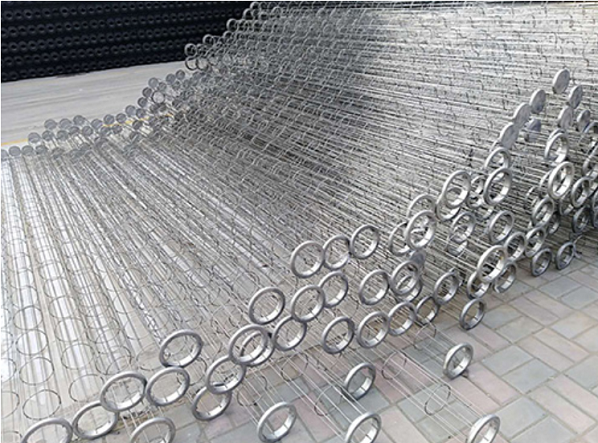 Stainless steel keel frame