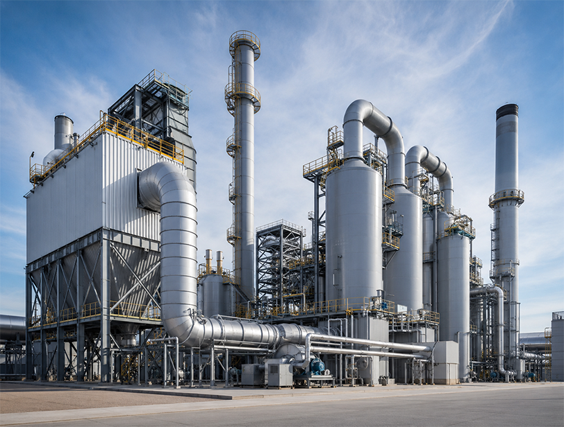 What Is an Industrial Flue Gas Treatment System What Is an Industrial Flue Gas Treatment System