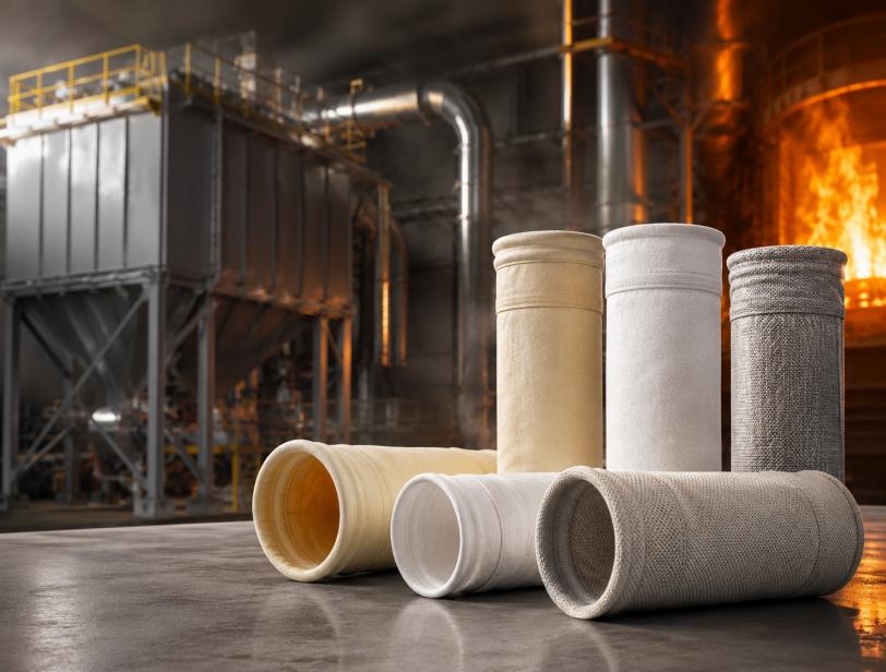 How to Select Filter Bag Material for High-Temperature and Corrosive Flue Gas